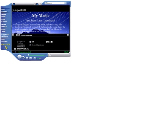 musicframe screenshot