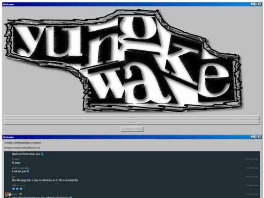 splash screenshot