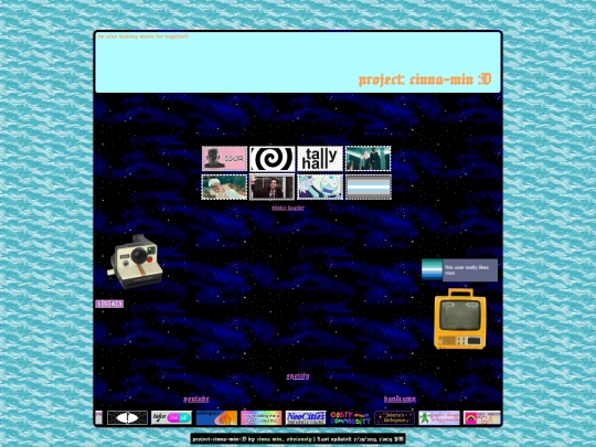 aboutcinna screenshot