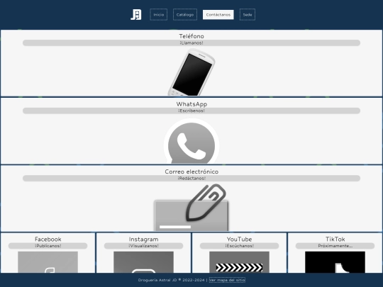 contactanos screenshot