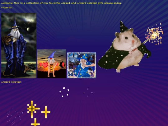 wizards screenshot