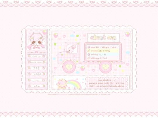 newtheme/aboutme screenshot