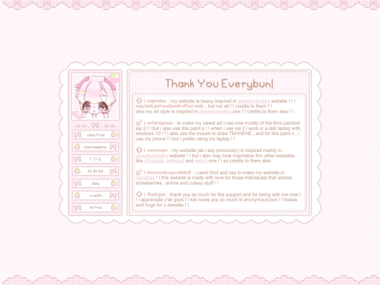 test/thanks screenshot