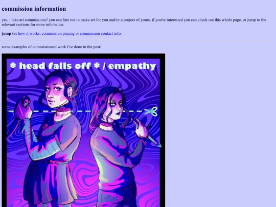 art-commissions screenshot