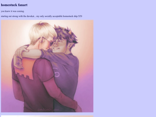 homestuck-art screenshot