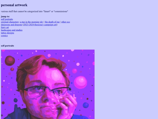 personal-art screenshot