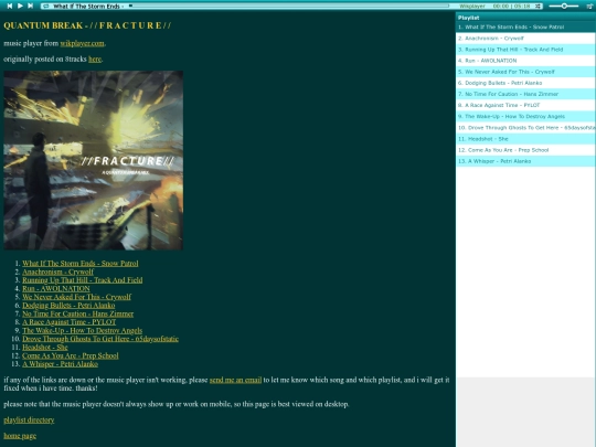 playlists/fandom/fracture screenshot