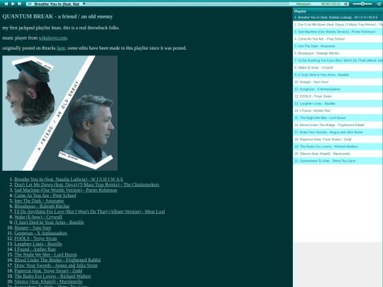 playlists/fandom/jackpaul-mix screenshot