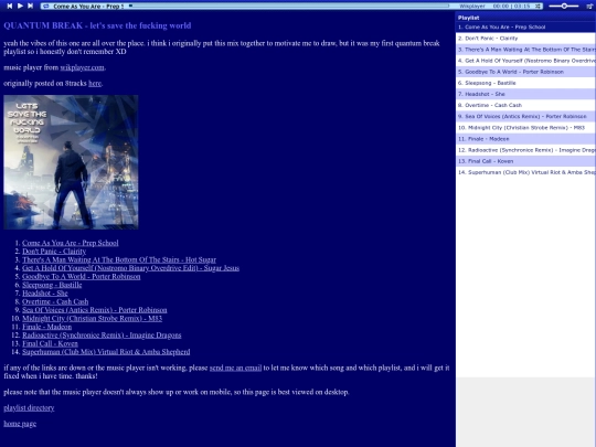 playlists/fandom/qb-save-the-world screenshot