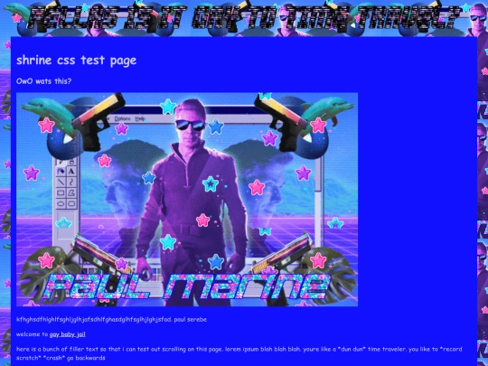shrines/tests screenshot