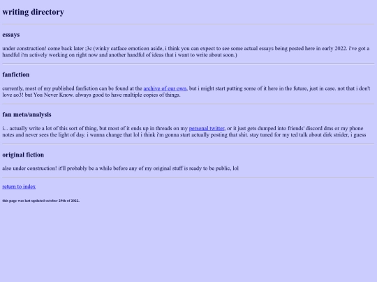 writing/writing-directory screenshot
