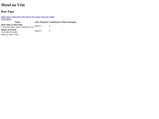 bate-papo screenshot