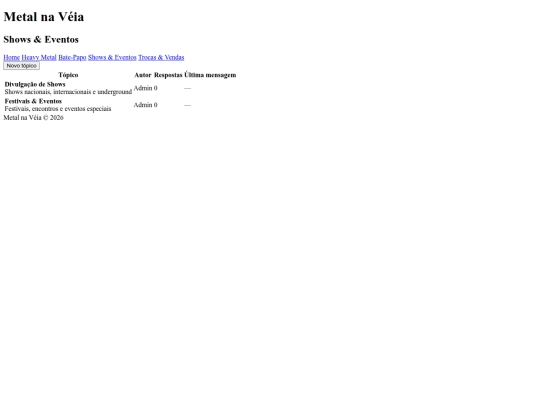 shows-eventos screenshot