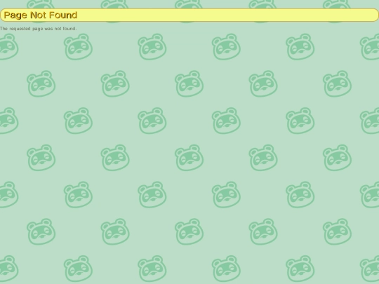 public/not_found screenshot