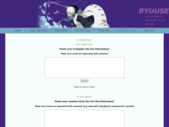 static/cardsorters screenshot