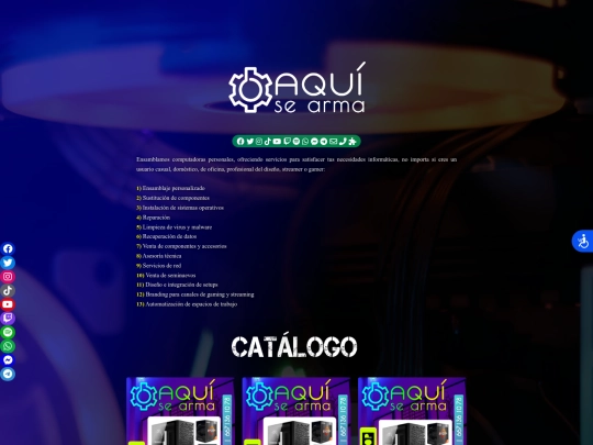 viejoscatalogos/soporte screenshot