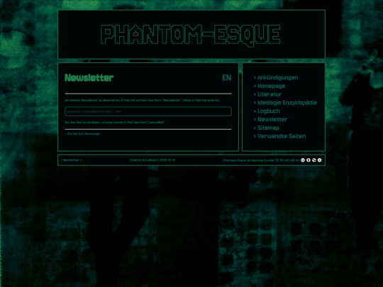 de/newsletter screenshot