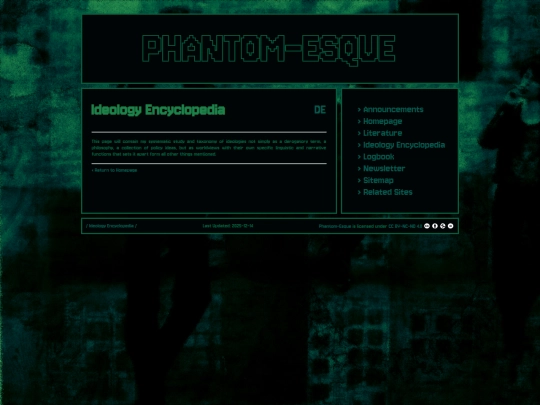 ideology screenshot