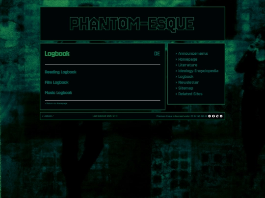 logbook screenshot