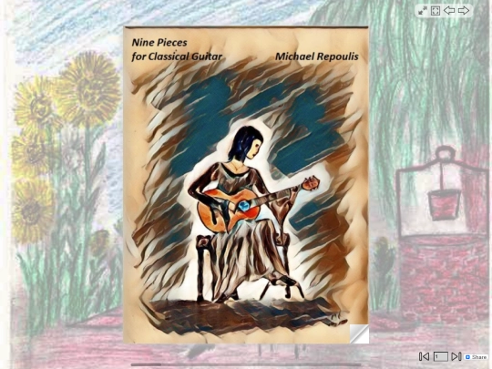 9 Pieces for Classical Guitar screenshot