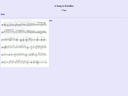 A Song to Euridice 2 screenshot