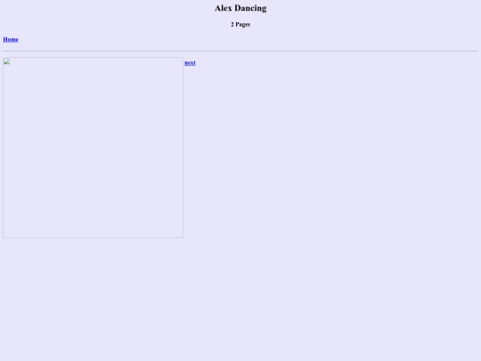 Alex Page 2 screenshot