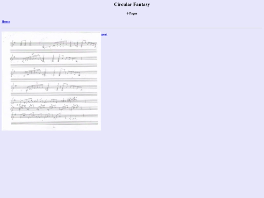 Circular Fantasy Page 2 screenshot