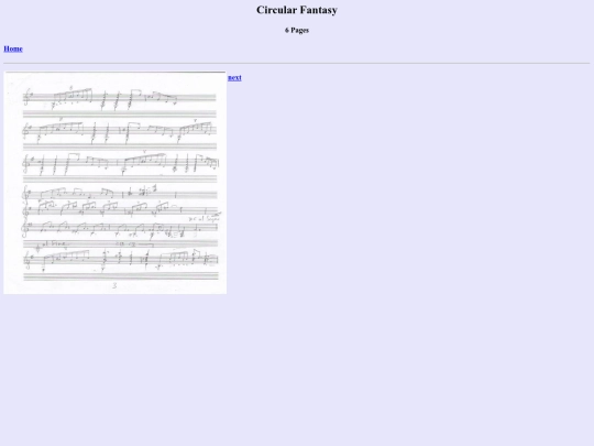 Circular Fantasy Page 3 screenshot