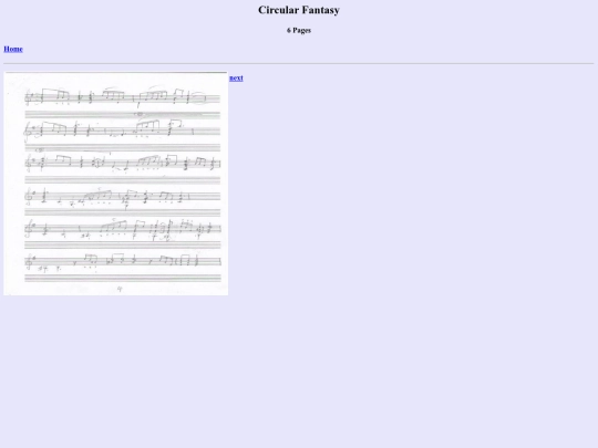 Circular Fantasy Page 4 screenshot