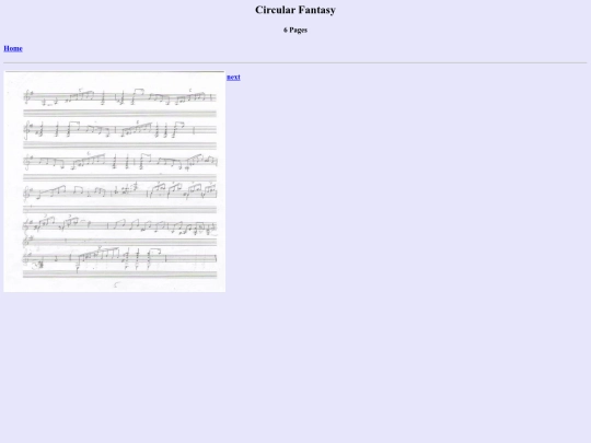 Circular Fantasy Page 5 screenshot
