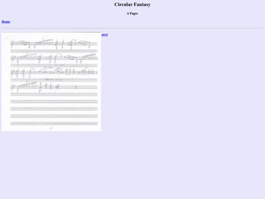 Circular Fantasy Page 6 screenshot