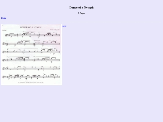 Dance of a Nymph 1 screenshot