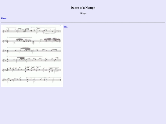 Dance of a Nymph 2 screenshot