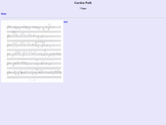 Garden Path Page 3 screenshot