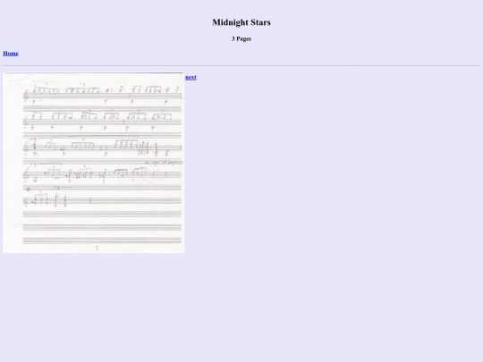 Midnight Stars Page 3 screenshot