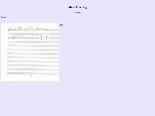 Muse Page 4 screenshot