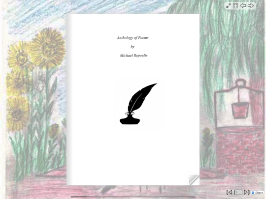 Poetry screenshot