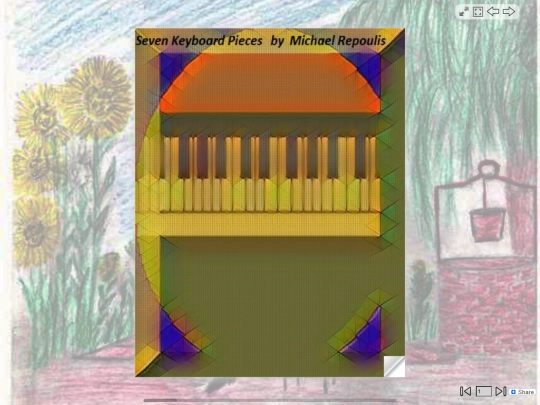 Seven Pieces for Keyboard screenshot