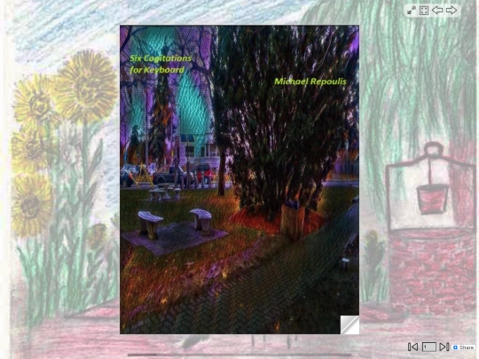 Six Cogitations screenshot