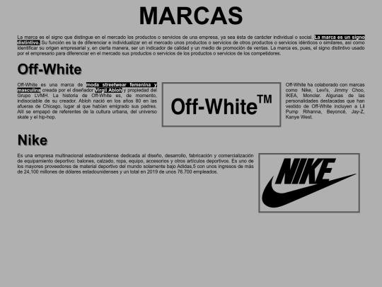 texto/marcas screenshot