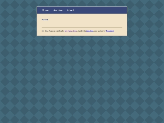 studio/blog/feed screenshot