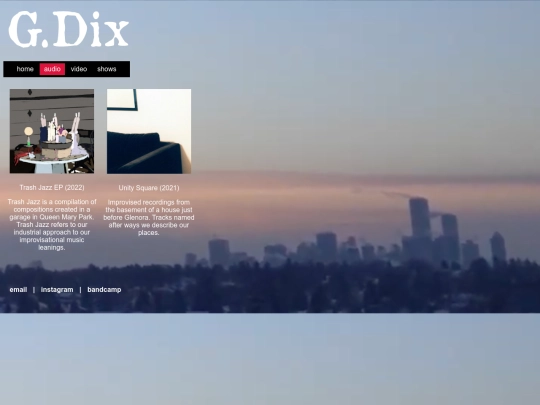 audio screenshot