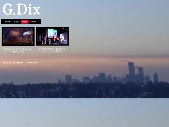 video screenshot