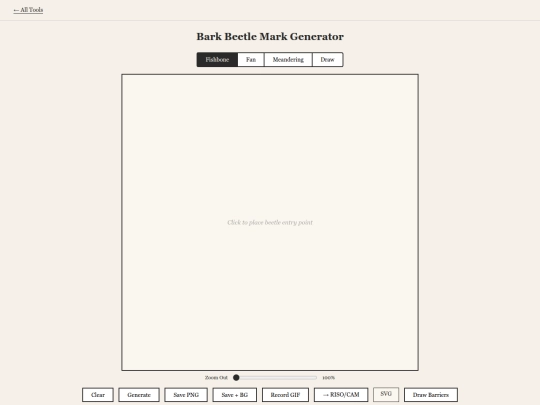 art-tools/bark-beetle screenshot