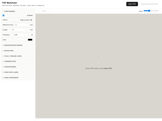 pdf-markinator screenshot