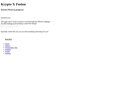 Search screenshot