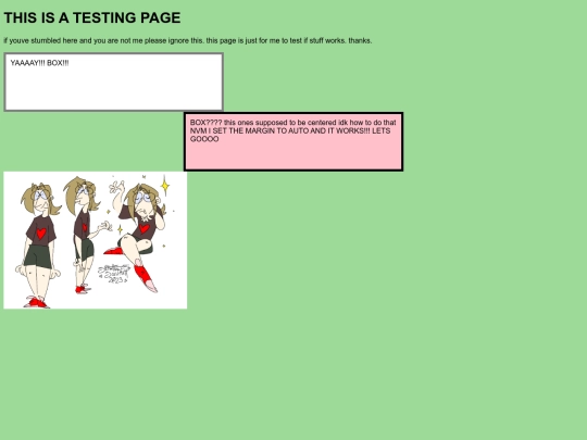 other pages/otherstuff screenshot