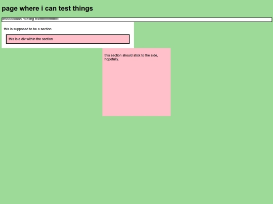 testingstuff screenshot