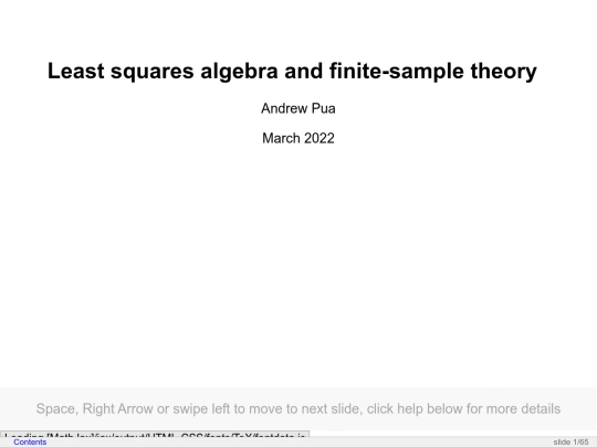 2022-finite-sample screenshot