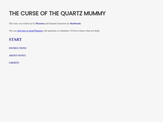 Nalen Stories/Case2-Curse-of-the-Quartz-Mummy/Curse of the Quartz Mummy 1.1 screenshot